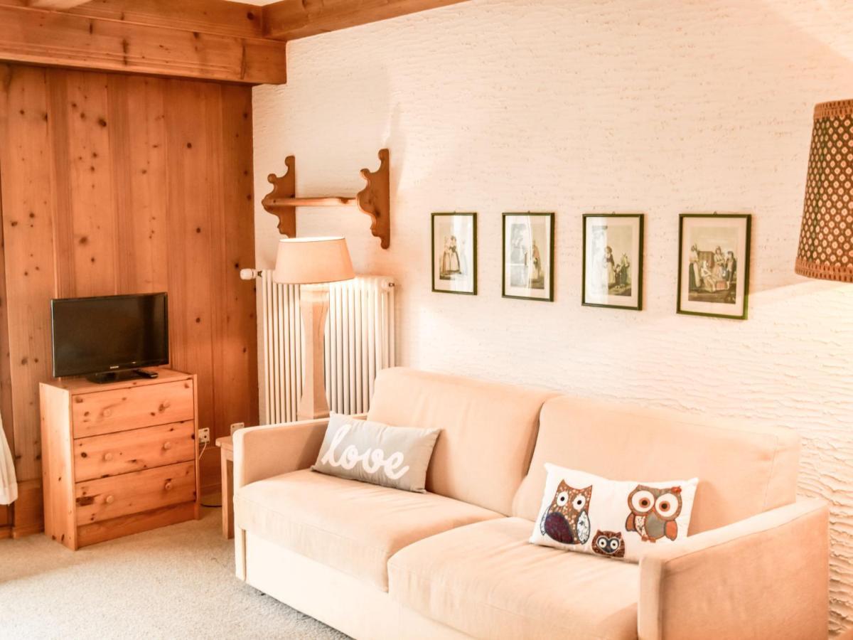 Apartment Square Poste 341 Verbier Exterior foto